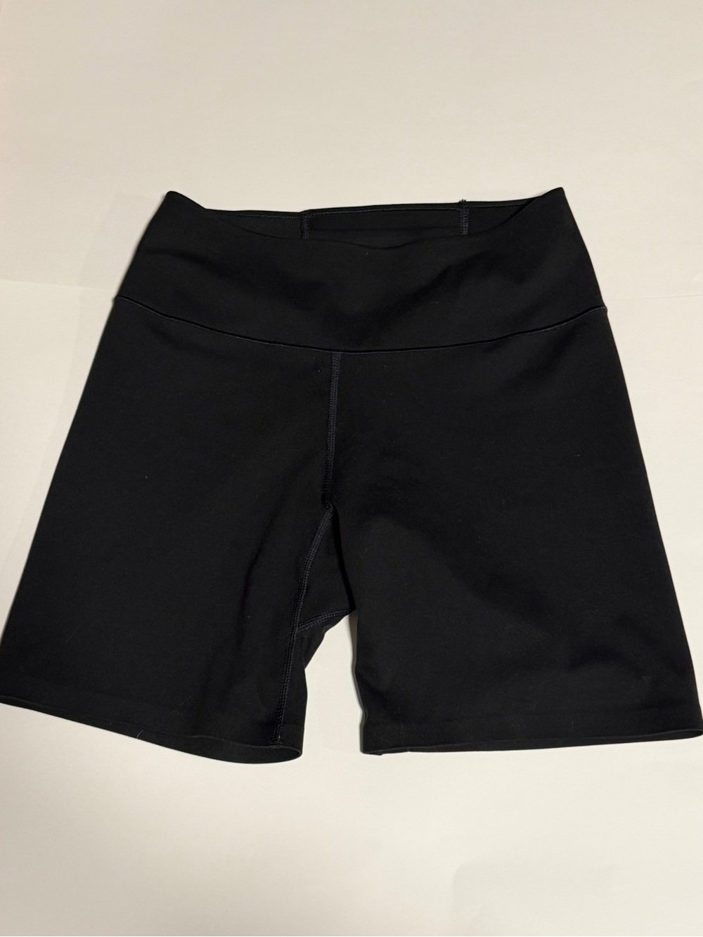 Uniqlo Black High-Rise Bike Shorts